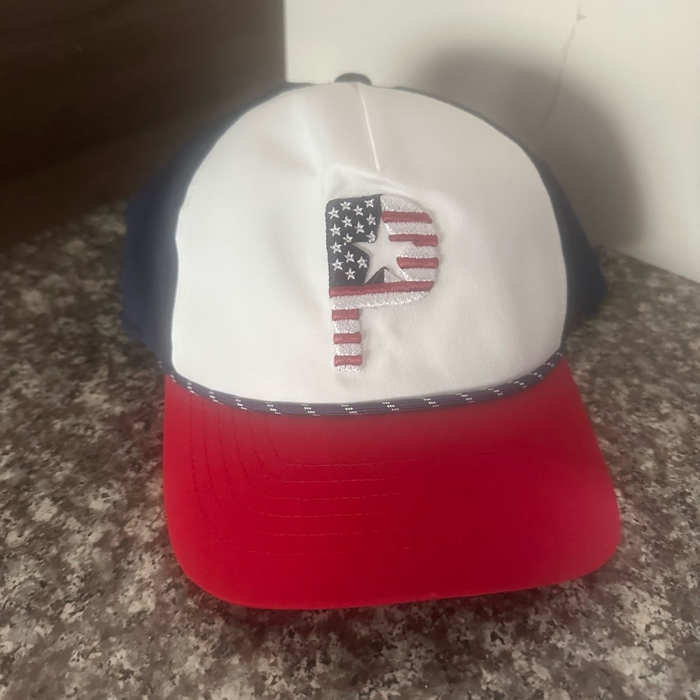 Puma Red and Blue Cap